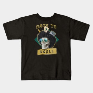 Back to Skull Teacher School Kids T-Shirt